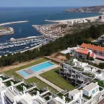 T2-marina Mar-condominio De Luxo Nazaré