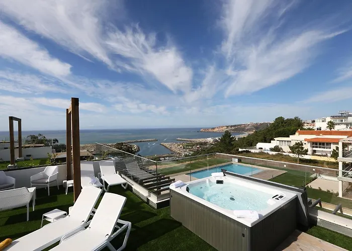 T2-marina Mar-condominio De Luxo Nazaré