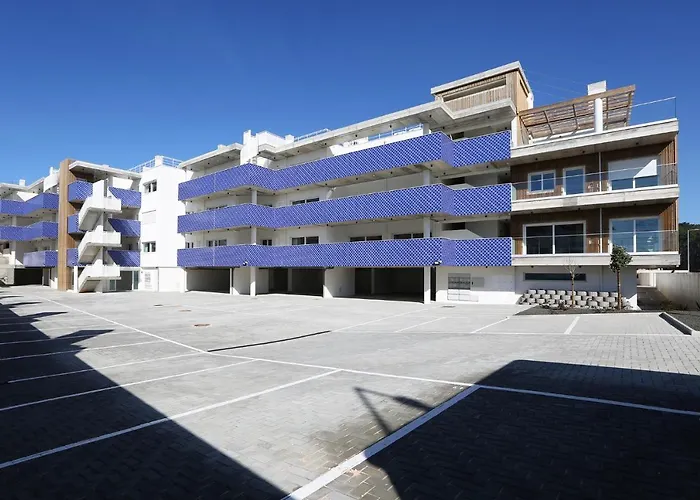 Appartamento T2-marina Mar-condominio De Luxo Nazaré