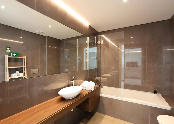 T2-marina Mar-condominio De Luxo Appartamento