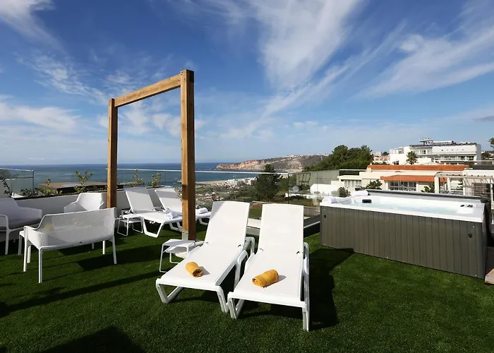 T2-marina Mar-condominio De Luxo Nazaré