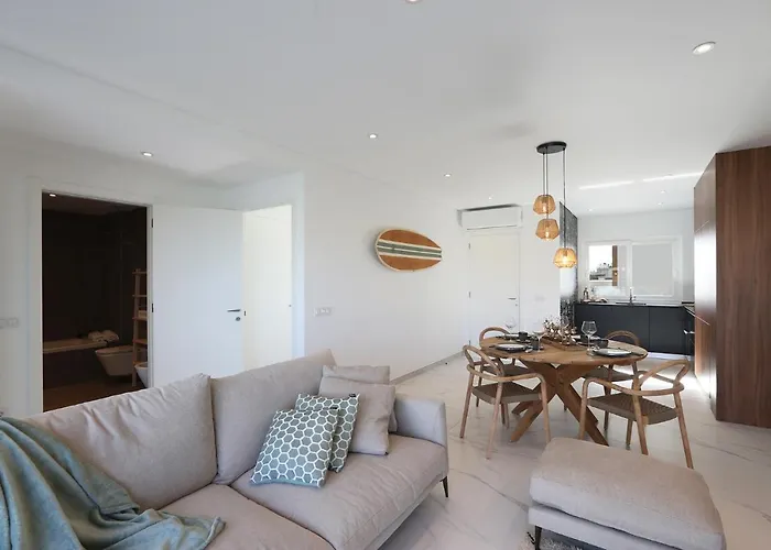 T2-marina Mar-condominio De Luxo * Nazaré