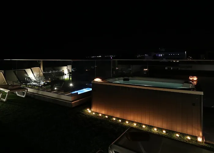 Appartamento T2-marina Mar-condominio De Luxo *