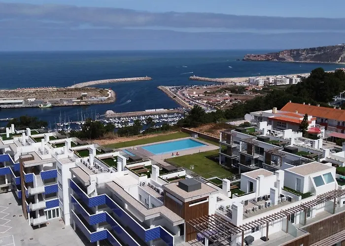 T2-marina Mar-condominio De Luxo Nazaré