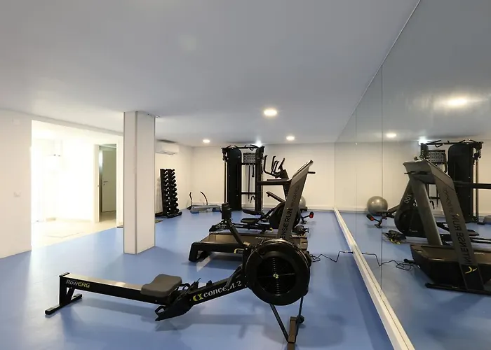 T2-marina Mar-condominio De Luxo Appartamento Nazaré