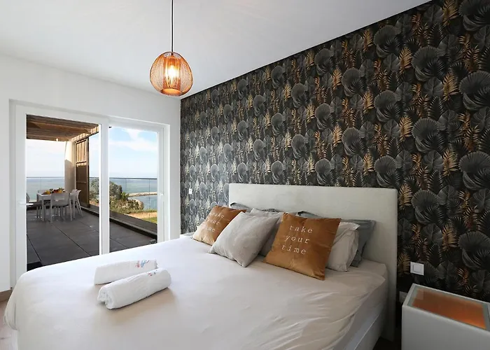 T2-marina Mar-condominio De Luxo Appartamento Nazaré