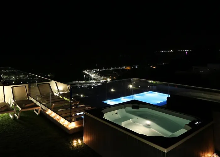 T2-marina Mar-condominio De Luxo * Nazaré