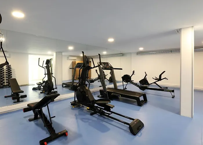 Appartamento T2-marina Mar-condominio De Luxo Nazaré