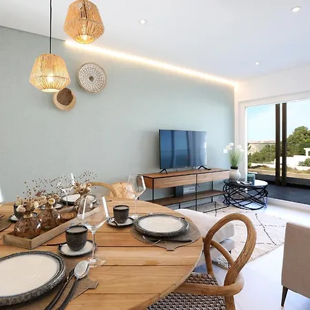 アパート T2-marina Mar-condominio De Luxo *