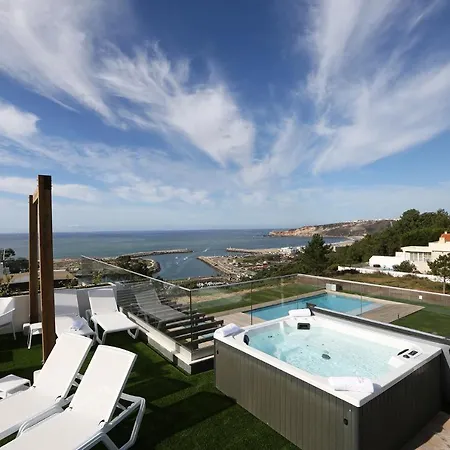 T2-marina Mar-condominio De Luxo Nazare
