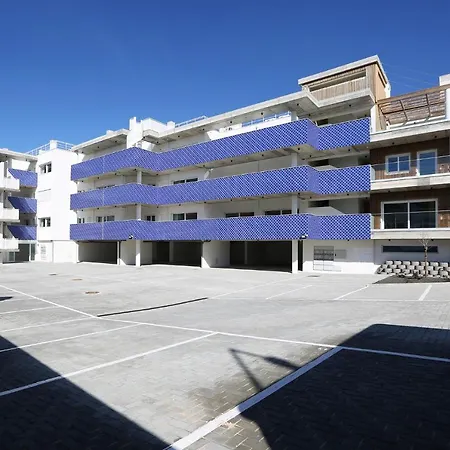 Apartmán T2-marina Mar-condominio De Luxo Nazaré