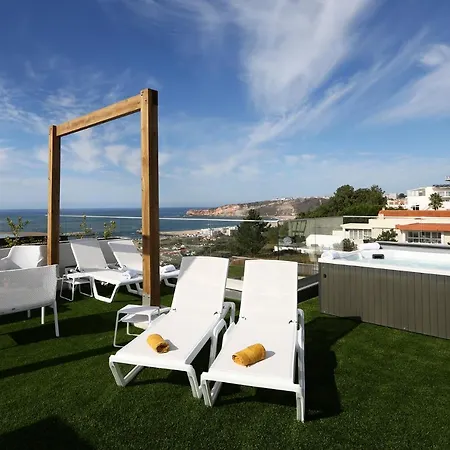 T2-marina Mar-condominio De Luxo Nazare