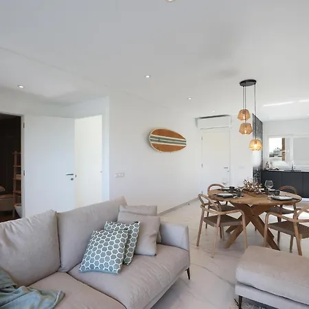 T2-marina Mar-condominio De Luxo * Nazare