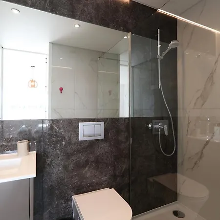 Apartmán T2-marina Mar-condominio De Luxo *