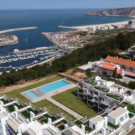 T2-marina Mar-condominio De Luxo Nazaré