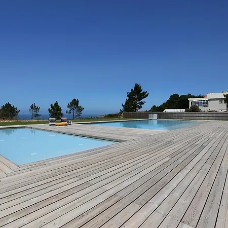 T2-marina Mar-condominio De Luxo Nazare