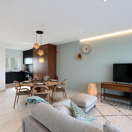 T2-marina Mar-condominio De Luxo * Nazare