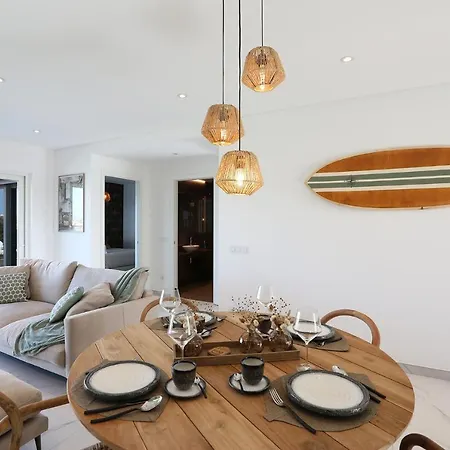 T2-marina Mar-condominio De Luxo * Nazare