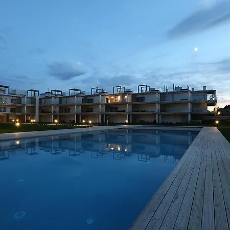 アパート T2-marina Mar-condominio De Luxo *