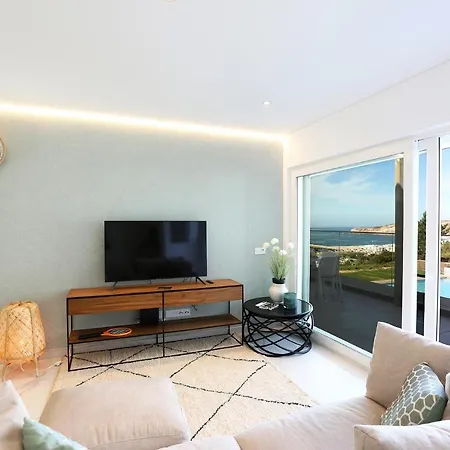 T2-marina Mar-condominio De Luxo Nazare