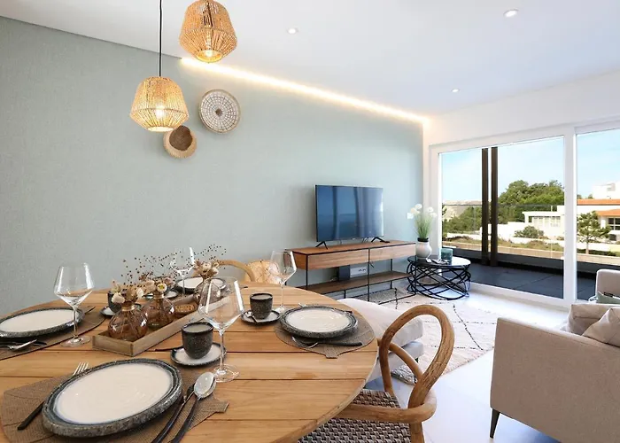 Lejlighed T2-marina Mar-condominio De Luxo *