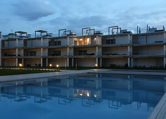 T2-marina Mar-condominio De Luxo Lejlighed