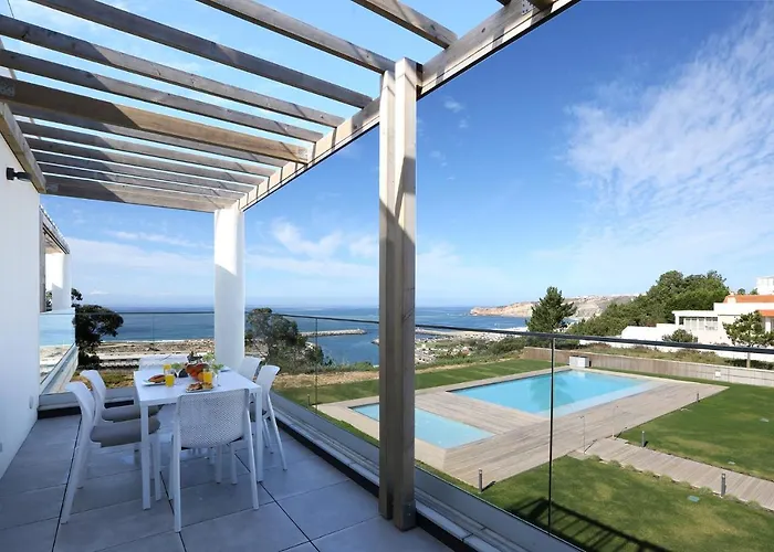 Lejlighed T2-marina Mar-condominio De Luxo *