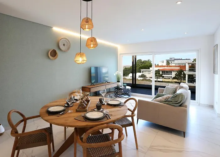 Lejlighed T2-marina Mar-condominio De Luxo Nazaré