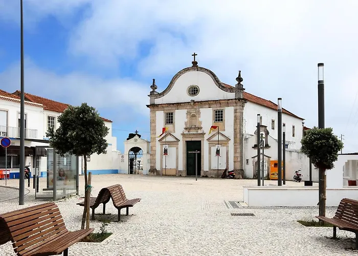 T2-marina Mar-condominio De Luxo * Nazaré