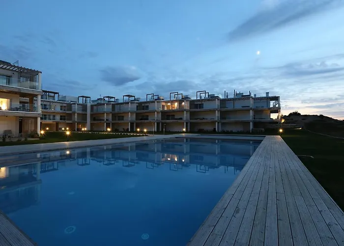 Lejlighed T2-marina Mar-condominio De Luxo *