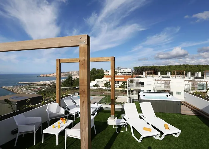 Lejlighed T2-marina Mar-condominio De Luxo Nazaré